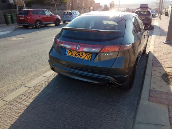 הונדה סיוויק האצ'בק החדשה (2010)