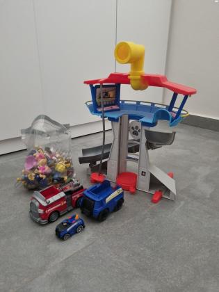 מגדל פיקוח יחידת החילוץ כולל