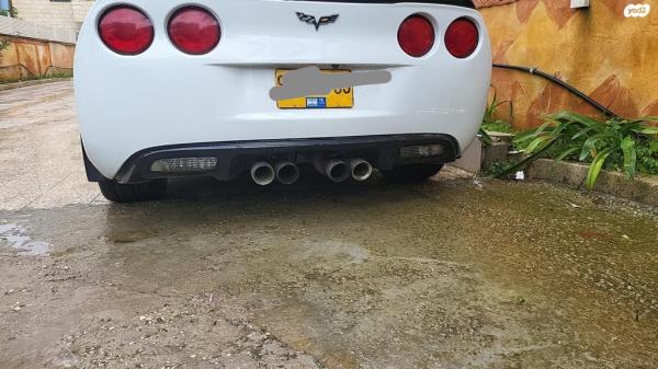 שברולט קורבט Z06 (2018)