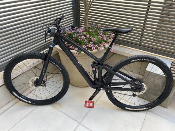 אופני Trek שיכוך מלא , קרבון מידה: M-17
