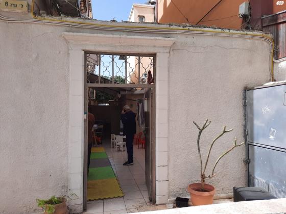 עזה 40 (מרכז יפו מזרחית לשדרות ירושלים)