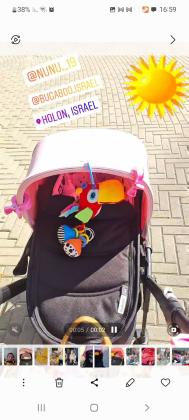 בוגבו בי 5 כחדשה!! אמבטיה