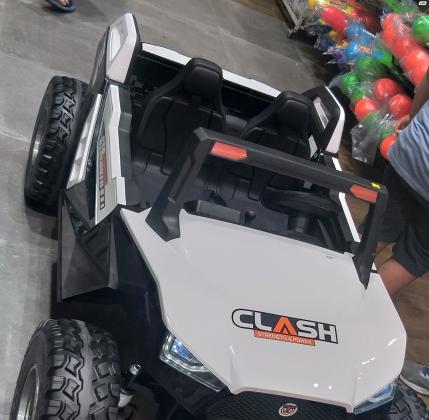 באגי לילדים עד גיל 10