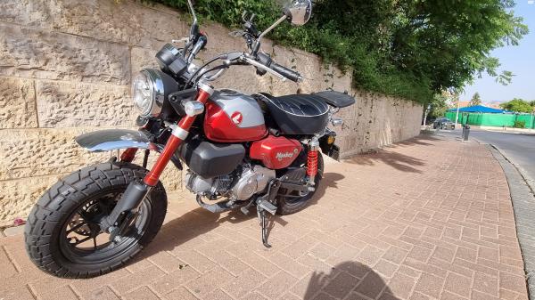 הונדה Monkey 125 (2021)