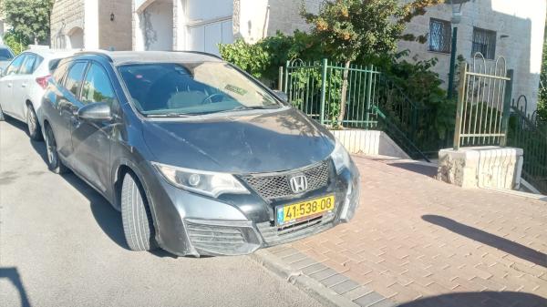 הונדה סיוויק סטיישן (2016)