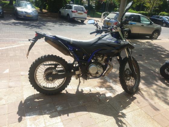 ימאהה WR125R (2016)