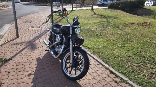 הרלי דיווידסון ספורטסטר 883 (2016)