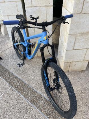 אופני אנדורו טרנזישן פטרול שנת