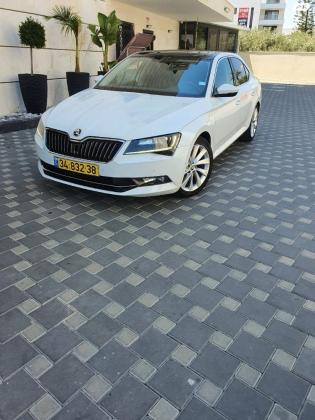 סקודה סופרב (עד 2019) (2016)