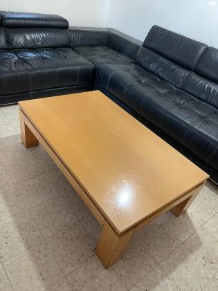 סלון עור פינתי של אולטימה,