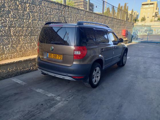 סקודה ייטי / Yeti (2011)