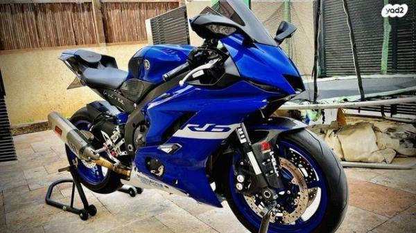 ימאהה YZF-R6 (2020)