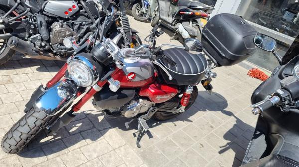 הונדה Monkey 125 (2021)