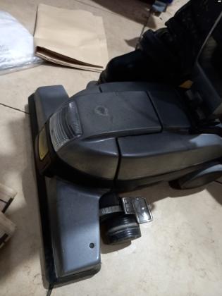 שואב קירבי עם כל החלקים