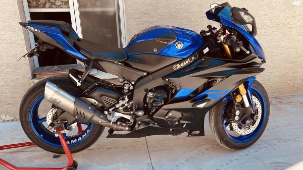 ימאהה YZF-R6 (2020)