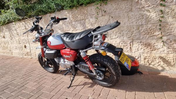 הונדה Monkey 125 (2021)
