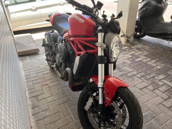 דוקאטי מונסטר 1200 (2016)