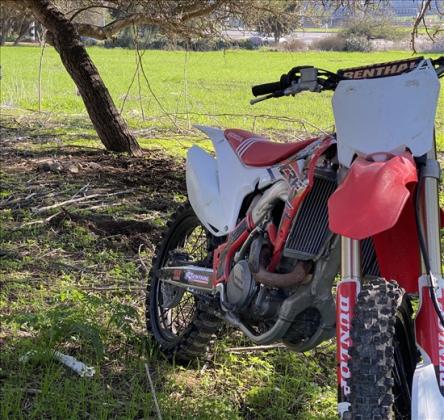 הונדה CRF 450 יד 2 | שנת 2016 | 0 ק"מ