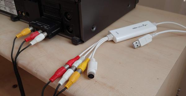 מכשיר וידאו שארפ 6 ראשים