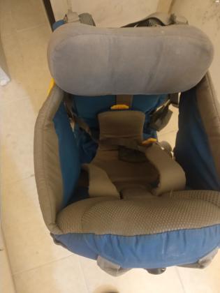 מנשא טיולים של deuter kid