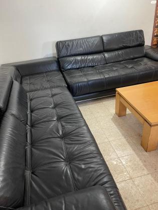 סלון עור פינתי של אולטימה,