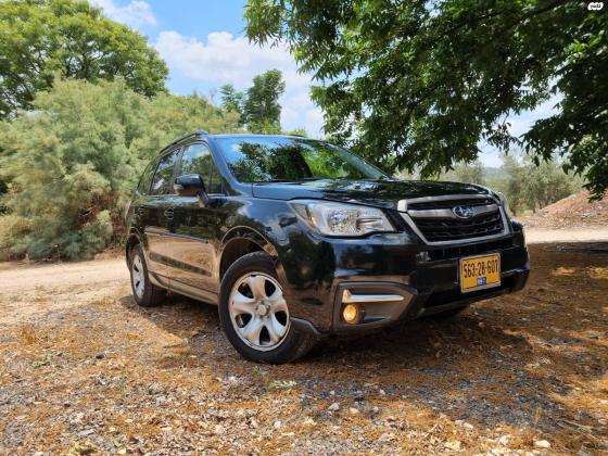 סובארו פורסטר (2018)