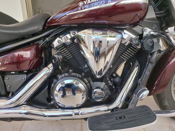 ימאהה XVS1300 קלאסיק (2008)