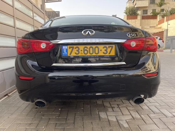 אינפיניטי Q50 (2017)