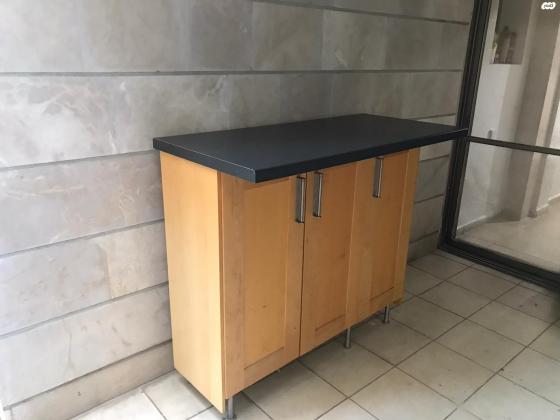 ארון דלפק עם שיש ,