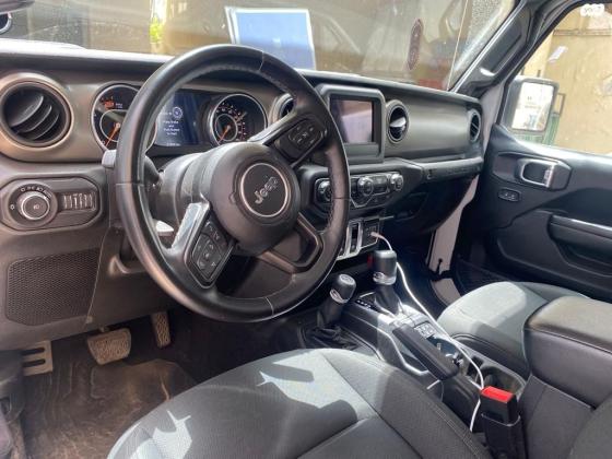 ג'יפ / Jeep רנגלר קצר (2021)