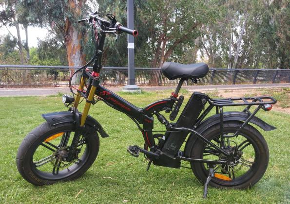 יד שנייה 4500 ₪ גמיש![48V/21A]