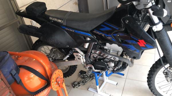סוזוקי DRZ400S (2017)