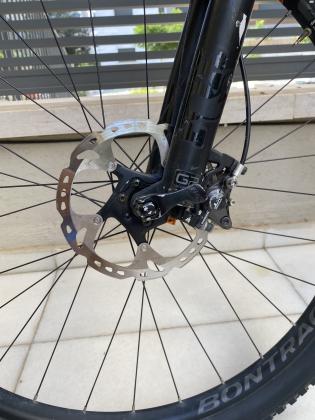 אופני Trek שיכוך מלא , קרבון מידה: M-17