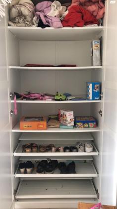 ארון פינתי 4 דלתות של