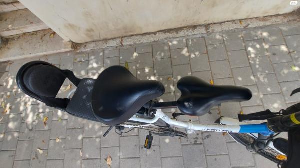 אופניים חשמליים עם 2 כסאות