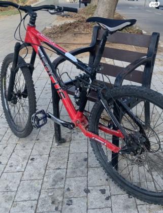 אופני שיכוך מלא הרים שטח