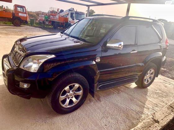 טויוטה לנד קרוזר קצר (2008)