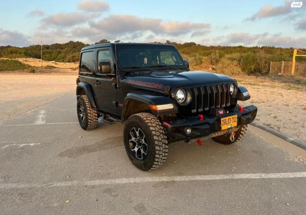 ג'יפ / Jeep רנגלר קצר (2020)