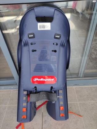 כסא אחורי לאופניים Polisport, משקל