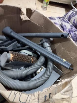 שואב קירבי עם כל החלקים