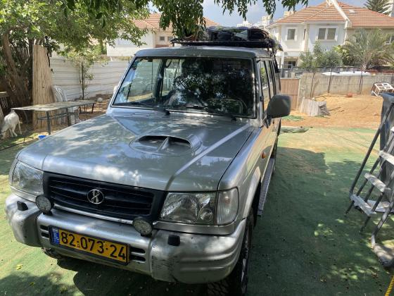 יונדאי גאלופר ארוך (2001)