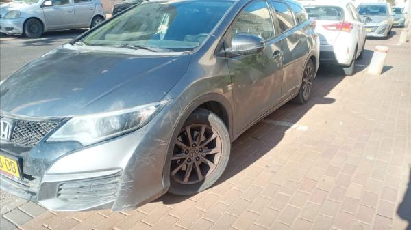 הונדה סיוויק סטיישן (2016)