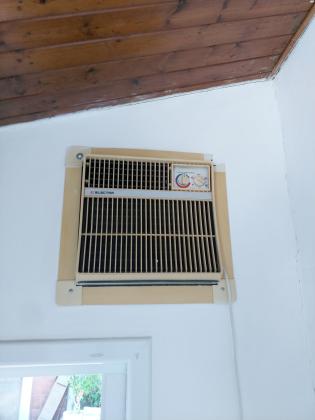 מזגן חלון של אלקטרה 1 כוח סוס