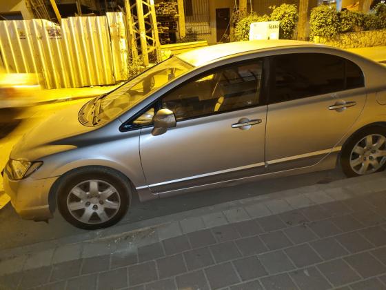 הונדה סיוויק סדאן החדשה (2007)