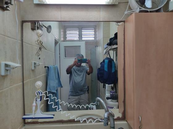 ארון אמבטיה רוחב 114 ס"מ,