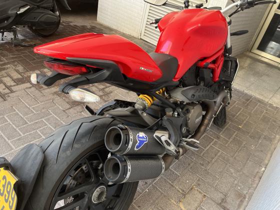 דוקאטי מונסטר 1200 (2016)