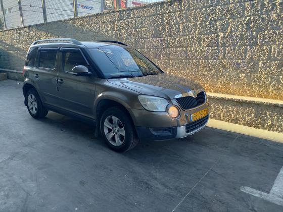 סקודה ייטי / Yeti (2011)