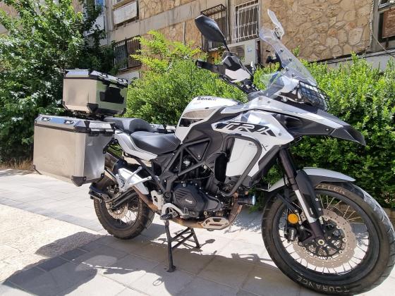 בנלי TRK502X (2020)