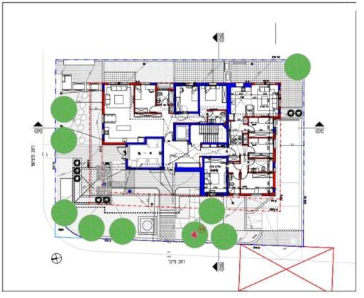 פייבל 4 (הצפון החדש סביבת ככר המדינה)