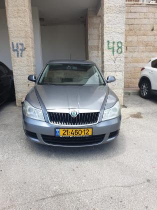 סקודה אוקטביה (2012)